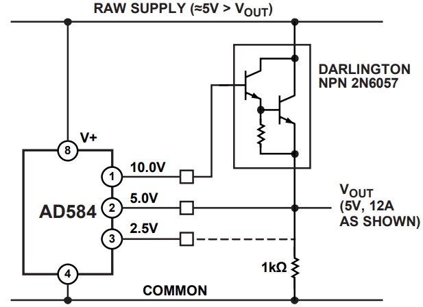 AD584SH 883B